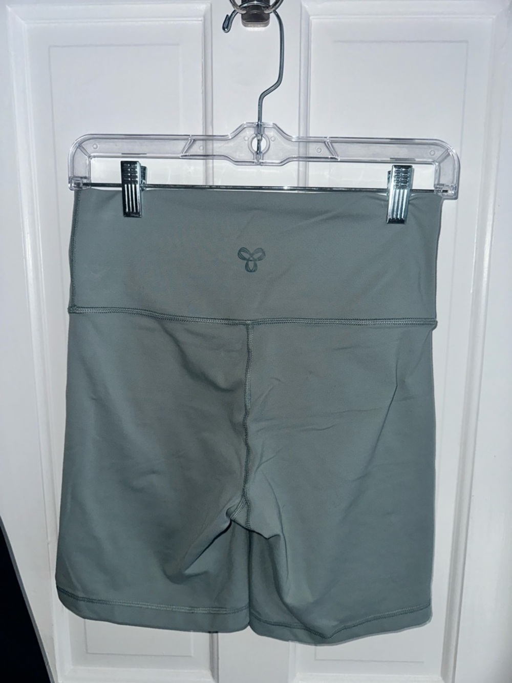 ARITZIA high rise biker shorts